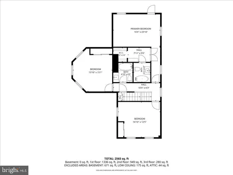 Floorplan - 7 Chesley Ave, Baltimore, MD 21206 photo 2 of 4