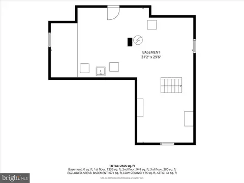 Floorplan - 7 Chesley Ave, Baltimore, MD 21206 photo 4 of 4