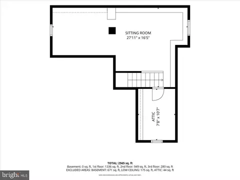 Floorplan - 7 Chesley Ave, Baltimore, MD 21206 photo 1 of 4