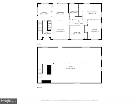 Floorplan - 15022 Hanover Pike, Upperco, MD 21155 photo 1 of 1