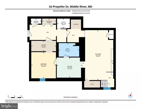 Floorplan - 16 Propeller Dr, Middle River, MD 21220 photo 1 of 2