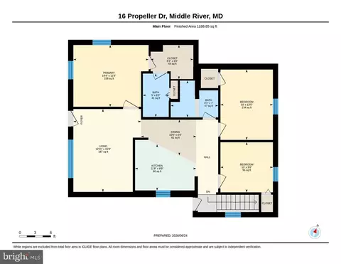 Floorplan - 16 Propeller Dr, Middle River, MD 21220 photo 2 of 2