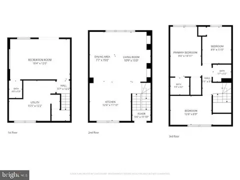 Floorplan - 2004 Wildlife Dr, Windsor Mill, MD 21244 photo 1 of 1