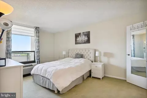 Bedroom - 205 E Joppa Rd #1601, Towson, MD 21286 photo 3 of 6