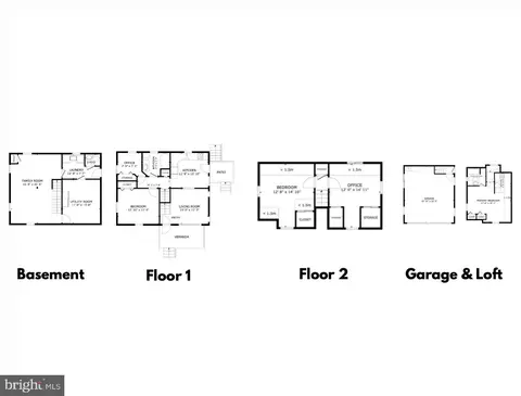 Floorplan - 1224 Rustic, Rosedale, MD 21237 photo 1 of 1