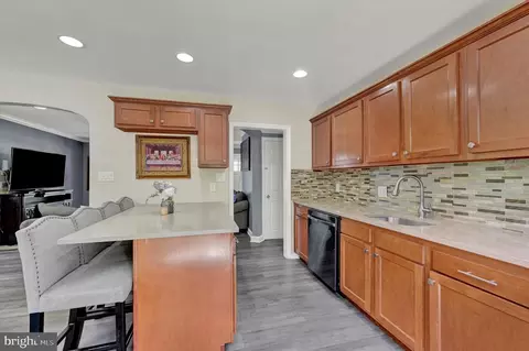 Kitchen - 1901 Hillcrest Rd, Gwynn Oak, MD 21207 photo 3 of 4