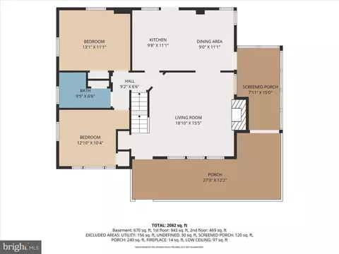 Floorplan - 1901 Hillcrest Rd, Gwynn Oak, MD 21207 photo 4 of 4