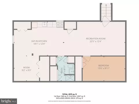 Floorplan - 6525 Ebenezer Rd, Middle River, MD 21220 photo 2 of 3