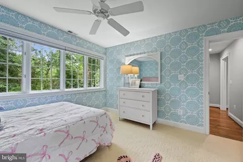 Bedroom - 7807 Overbrook Rd, Ruxton, MD 21204 photo 5 of 10