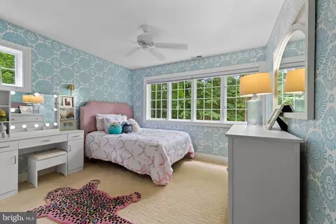 Bedroom - 7807 Overbrook Rd, Ruxton, MD 21204 photo 4 of 10