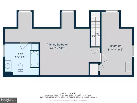 Floorplan - 5125 Viaduct Rd, Halethorpe, MD 21227 photo 2 of 3