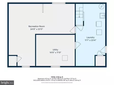 Floorplan - 5125 Viaduct Rd, Halethorpe, MD 21227 photo 3 of 3