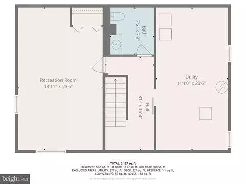 Floorplan - 620 Walker Ave, Baltimore, MD 21212 photo 4 of 4