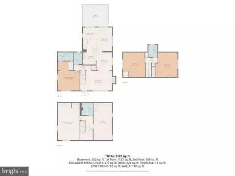 Floorplan - 620 Walker Ave, Baltimore, MD 21212 photo 1 of 4