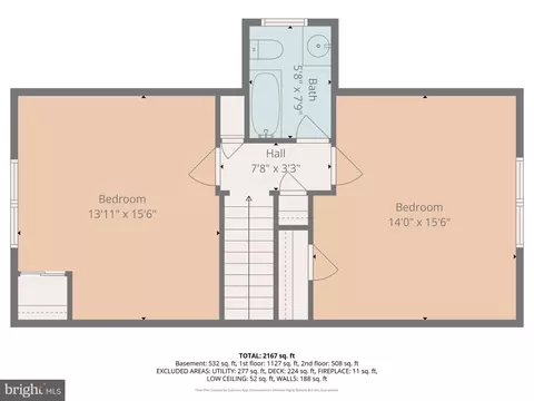 Floorplan - 620 Walker Ave, Baltimore, MD 21212 photo 2 of 4