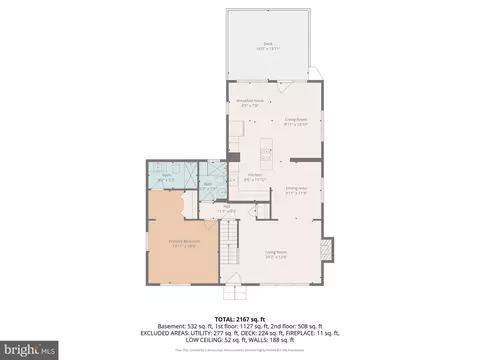 Floorplan - 620 Walker Ave, Baltimore, MD 21212 photo 3 of 4
