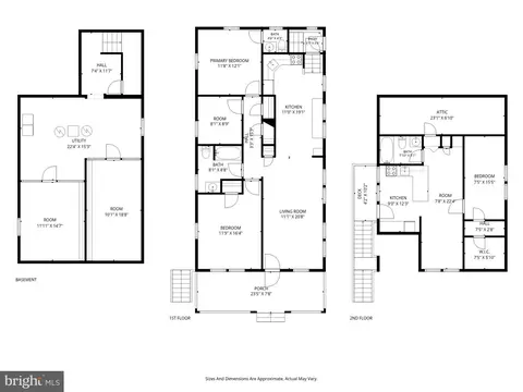 Floorplan - 7322 Windsor Rd, Windsor Mill, MD 21244 photo 1 of 4