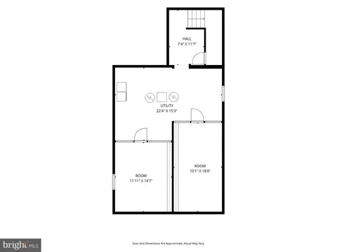 Floorplan - 7322 Windsor Rd, Windsor Mill, MD 21244 photo 4 of 4