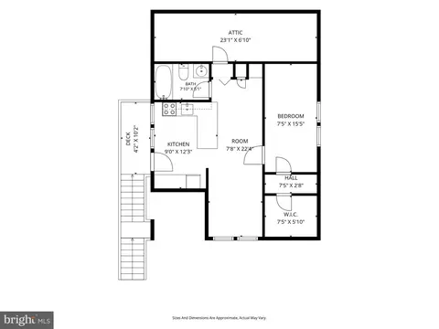 Floorplan - 7322 Windsor Rd, Windsor Mill, MD 21244 photo 3 of 4