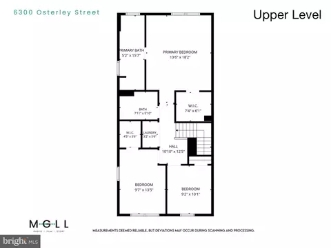 Floorplan - 6300 Osterley St, Middle River, MD 21220 photo 3 of 3