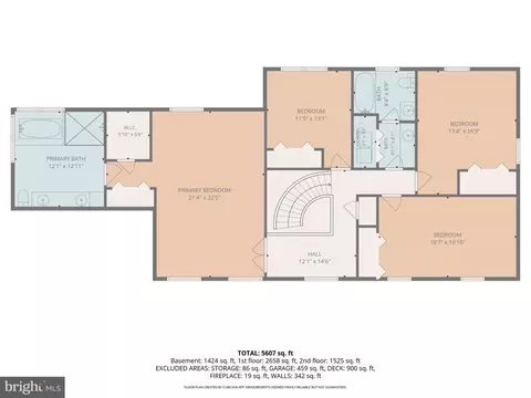Floorplan - 16 Kincaid Ct, Baldwin, MD 21013 photo 3 of 4