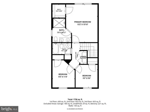 Floorplan - 4926 Arborgate Cir, Baltimore, MD 21227 photo 4 of 4