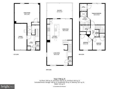 Floorplan - 4926 Arborgate Cir, Baltimore, MD 21227 photo 1 of 4