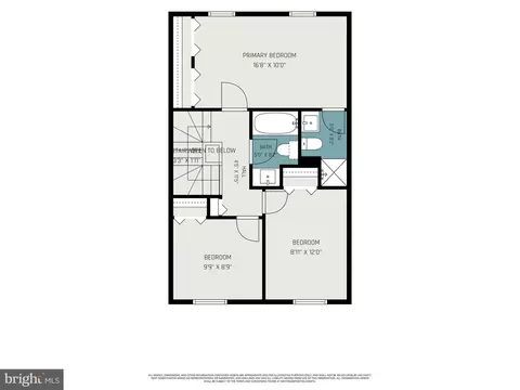Floorplan - 9121 Deviation Rd, Nottingham, MD 21236 photo 2 of 4