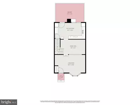 Floorplan - 9121 Deviation Rd, Nottingham, MD 21236 photo 3 of 4