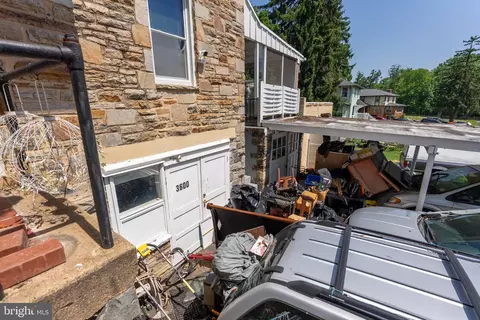 Exterior - 3600 Tulsa Rd, Gwynn Oak, MD 21207 photo 5 of 11