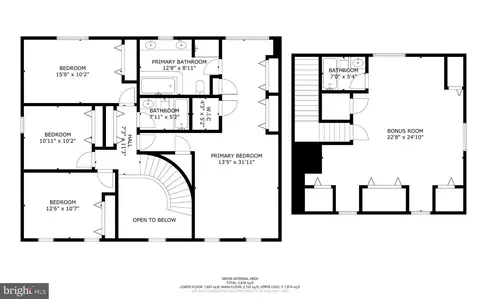 Floorplan - 300 Stonehurst Rd, Phoenix, MD 21131 photo 3 of 4