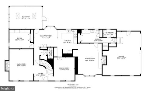 Floorplan - 300 Stonehurst Rd, Phoenix, MD 21131 photo 2 of 4