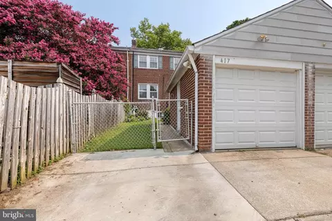 Exterior - 417 Regester Ave, Baltimore, MD 21212 photo 5 of 8