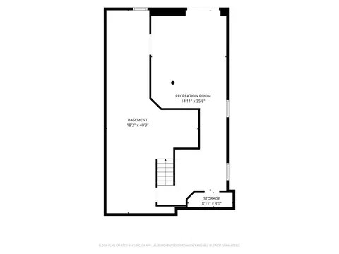 Floorplan - 9311 Sea Point Rd, Sparrows Point, MD 21219 photo 2 of 3