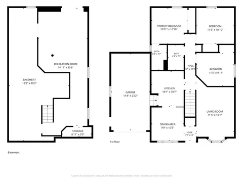 Floorplan - 9311 Sea Point Rd, Sparrows Point, MD 21219 photo 3 of 3