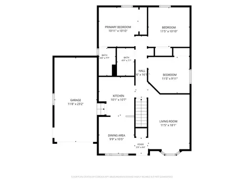 Floorplan - 9311 Sea Point Rd, Sparrows Point, MD 21219 photo 1 of 3