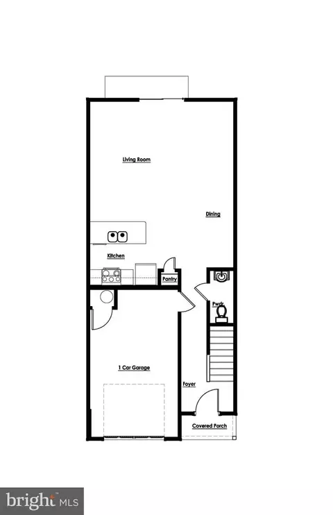 Floorplan - 8112 Bartholomew Ct, Baltimore, MD 21206 photo 1 of 1