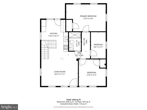 Floorplan - 3 Compression Ct, Middle River, MD 21220 photo 2 of 3