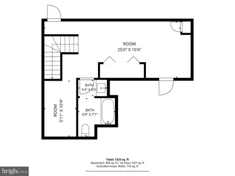 Floorplan - 3 Compression Ct, Middle River, MD 21220 photo 1 of 3
