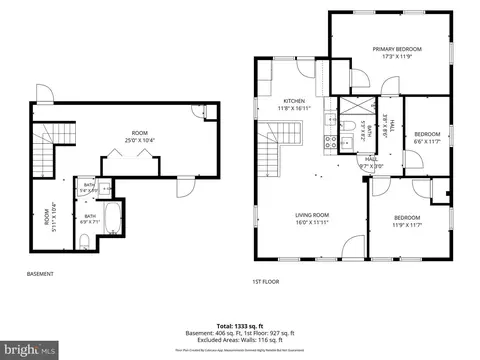 Floorplan - 3 Compression Ct, Middle River, MD 21220 photo 3 of 3
