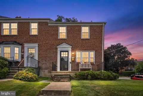 Exterior - 201 Brandon Rd, Baltimore, MD 21212 photo 2 of 11