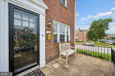 Exterior - 201 Brandon Rd, Baltimore, MD 21212 photo 10 of 11
