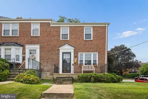 Exterior - 201 Brandon Rd, Baltimore, MD 21212 photo 8 of 11