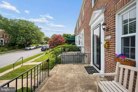 Exterior - 201 Brandon Rd, Baltimore, MD 21212 photo 9 of 11