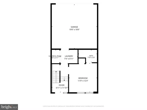 Floorplan - 884 Lowe Rd, Middle River, MD 21220 photo 4 of 4
