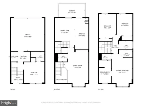 Floorplan - 884 Lowe Rd, Middle River, MD 21220 photo 3 of 4