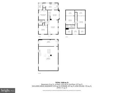 Floorplan - 5514 Link Ave, Halethorpe, MD 21227 photo 3 of 4