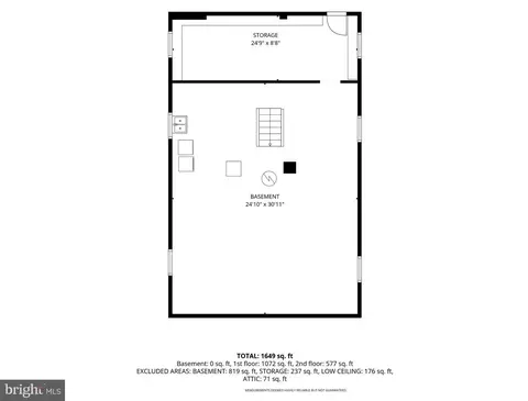 Floorplan - 5514 Link Ave, Halethorpe, MD 21227 photo 4 of 4