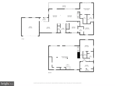 Floorplan - 2619 Merrymans Mill Rd, Phoenix, MD 21131 photo 1 of 3