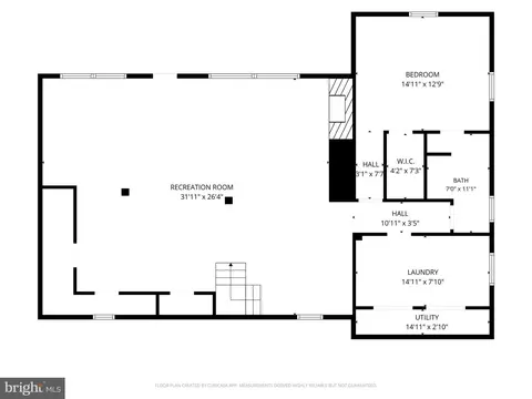 Floorplan - 2619 Merrymans Mill Rd, Phoenix, MD 21131 photo 3 of 3
